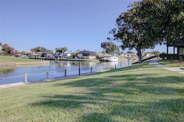 48 Club House Dr Unit 106, Palm Coast, FL 32137 - exterior space with a water view