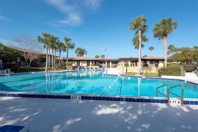 48 Club House Dr Unit 106, Palm Coast, FL 32137 - view of pool