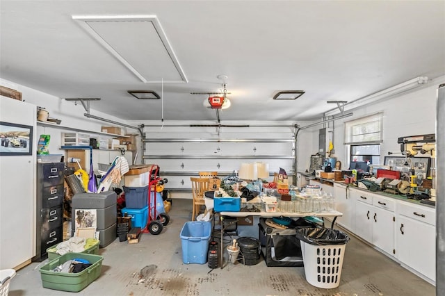 12 Bannerwood Ln, Palm Coast, FL 32137 - garage featuring a garage door opener