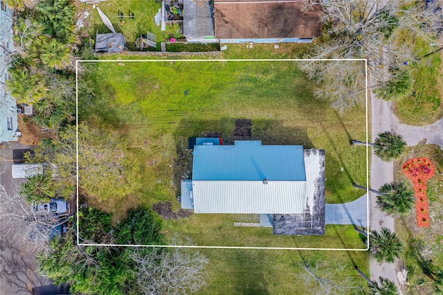 drone / aerial view