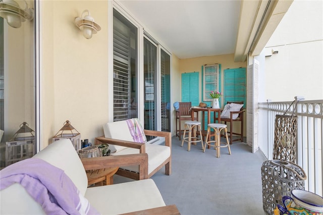 200 Ocean Crest Dr Unit 306, Palm Coast, FL 32137 - view of balcony