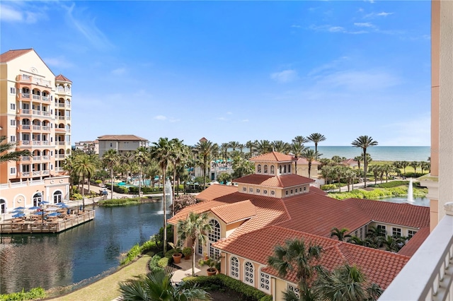 200 Ocean Crest Dr Unit 306, Palm Coast, FL 32137 - water view