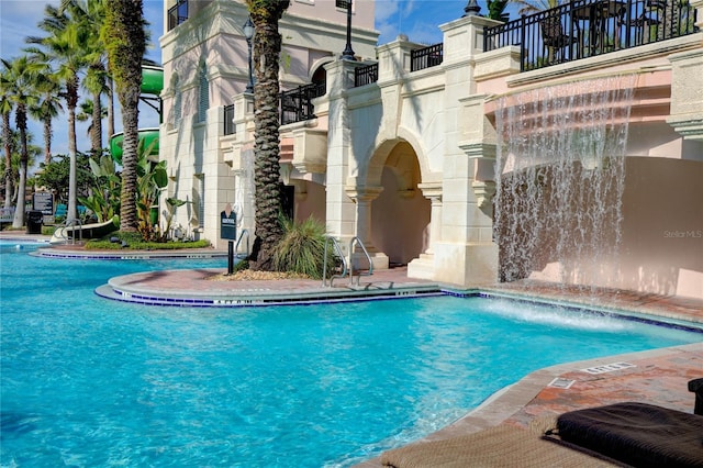 200 Ocean Crest Dr Unit 306, Palm Coast, FL 32137 - view of community pool