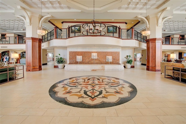 200 Ocean Crest Dr Unit 306, Palm Coast, FL 32137 - view of building lobby