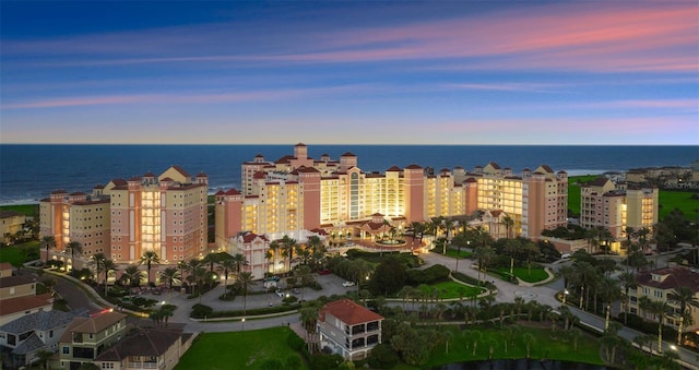 200 Ocean Crest Dr Unit 306, Palm Coast, FL 32137 - property's view of city with a water view