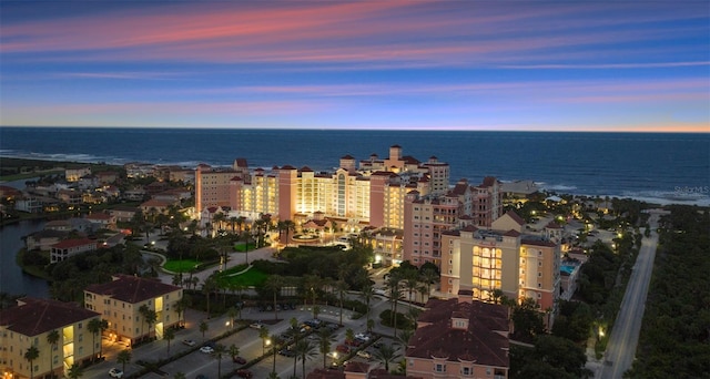 200 Ocean Crest Dr Unit 306, Palm Coast, FL 32137 - property's view of city featuring a water view