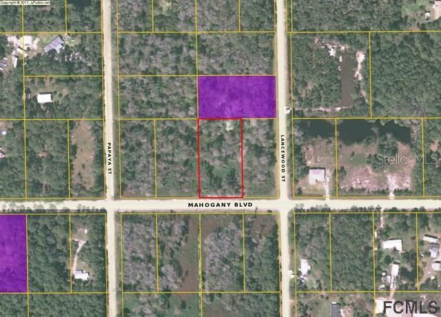 5014 N Mahogany Blvd, Bunnell FL, 32110 land for sale