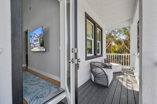 2737 John Bull, Flagler Beach, FL 32136 - balcony with visible vents