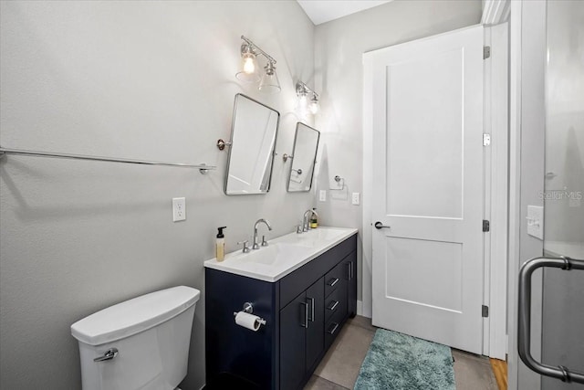 2737 John Bull, Flagler Beach, FL 32136 - bathroom with toilet and vanity