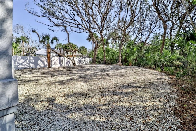 2737 John Bull, Flagler Beach, FL 32136 - view of yard featuring fence