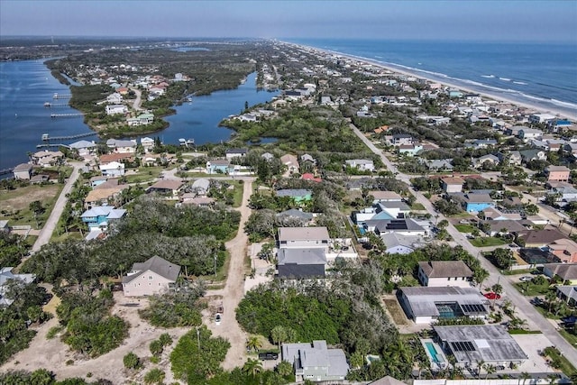 2737 John Bull, Flagler Beach, FL 32136 - aerial view featuring a water view