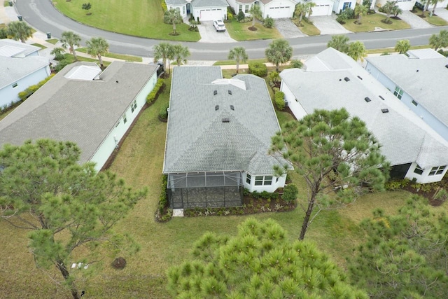 1068 Sea Shell Ct, Daytona Beach, FL 32124 - drone / aerial view featuring a residential view