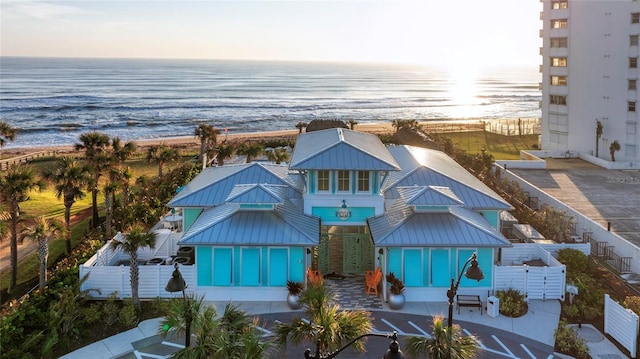 1068 Sea Shell Ct, Daytona Beach, FL 32124 - exterior space featuring a water view