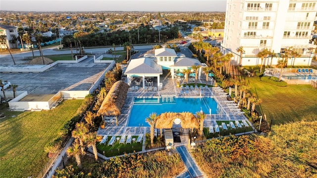 1068 Sea Shell Ct, Daytona Beach, FL 32124 - bird's eye view