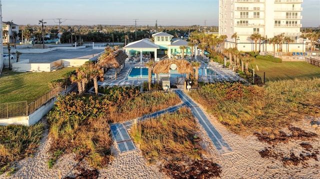 1068 Sea Shell Ct, Daytona Beach, FL 32124 - aerial view