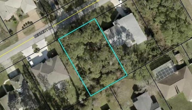 64 Bennett Ln, Palm Coast FL, 32137 land for sale