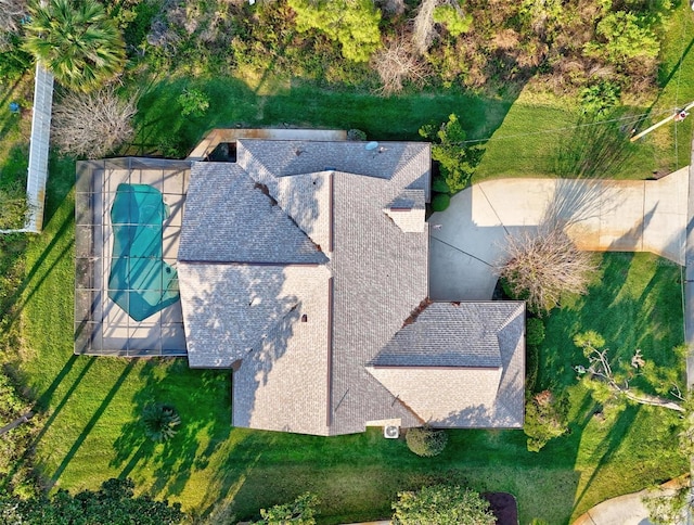 bird's eye view