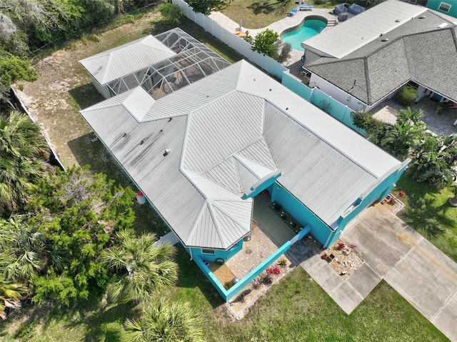 bird's eye view