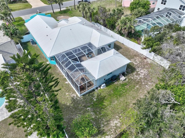 bird's eye view