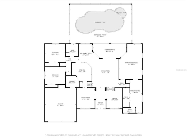 view of layout