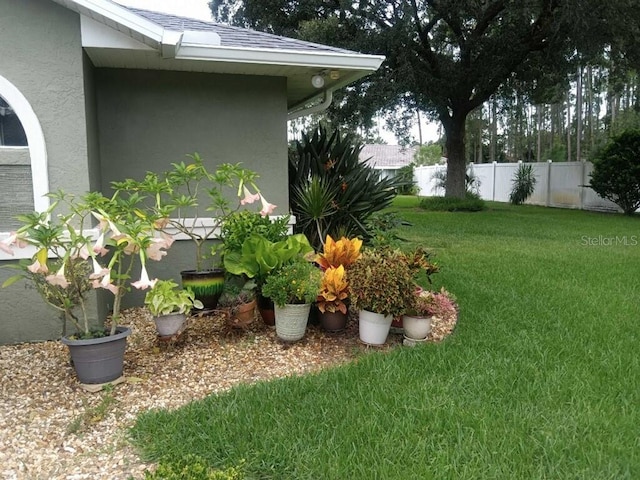 33 Poinsettia Ln, Palm Coast, FL 32164 - view of yard