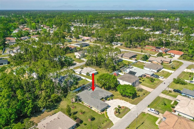 33 Poinsettia Ln, Palm Coast, FL 32164 - view of property location with nearby suburban area