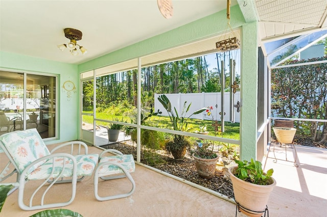 33 Poinsettia Ln, Palm Coast, FL 32164 - view of sunroom