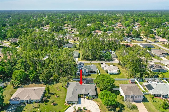 33 Poinsettia Ln, Palm Coast, FL 32164 - view of property location featuring nearby suburban area
