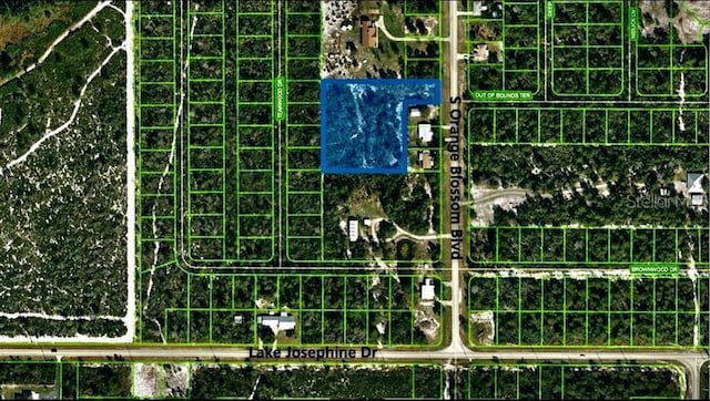 10661 S Orange Blossom Blvd, Sebring FL, 33875 land for sale