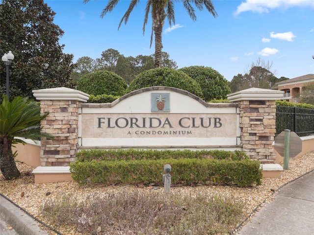 625 Fairway Dr Unit 301, Saint Augustine, FL 32084 - view of community / neighborhood sign