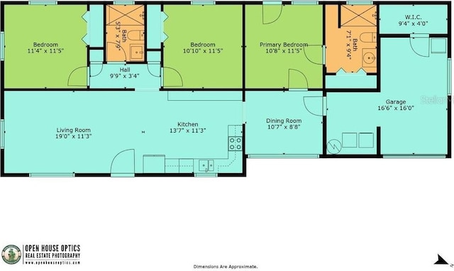 5467 1st St, Saint Augustine, FL 32080 - home floor plan