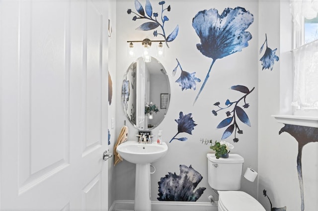 562 Kendall Crossing Dr, Saint Johns, FL 32259 - half bath with toilet