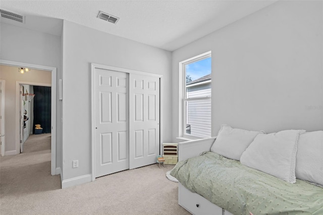 562 Kendall Crossing Dr, Saint Johns, FL 32259 - carpeted bedroom featuring a closet, visible vents, and baseboards