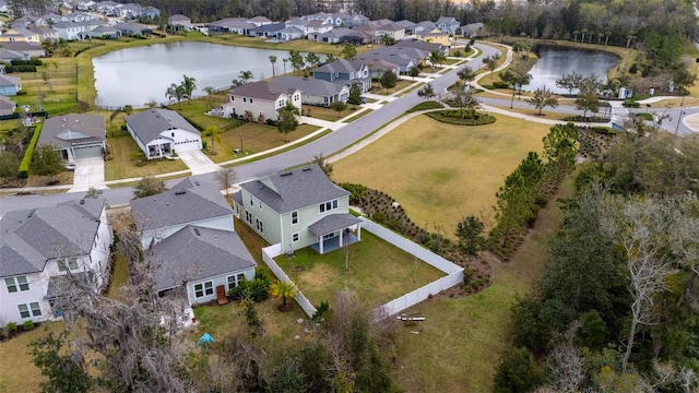 562 Kendall Crossing Dr, Saint Johns, FL 32259 - drone / aerial view with a water view and a residential view