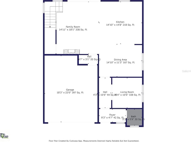 562 Kendall Crossing Dr, Saint Johns, FL 32259 - plan