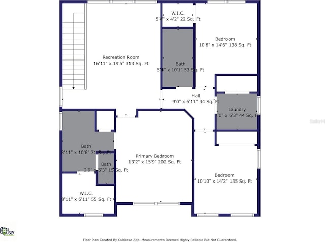 562 Kendall Crossing Dr, Saint Johns, FL 32259 - plan