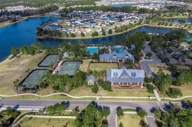 562 Kendall Crossing Dr, Saint Johns, FL 32259 - bird's eye view featuring a water view and a residential view