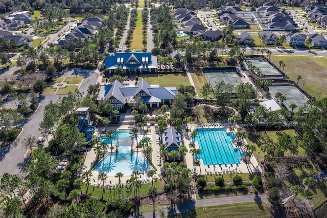 562 Kendall Crossing Dr, Saint Johns, FL 32259 - bird's eye view