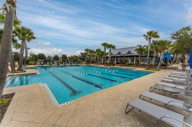 562 Kendall Crossing Dr, Saint Johns, FL 32259 - community pool with a patio area