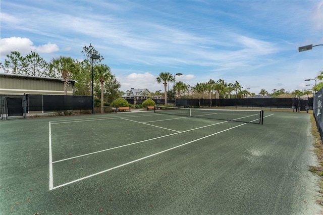 562 Kendall Crossing Dr, Saint Johns, FL 32259 - view of sport court with fence