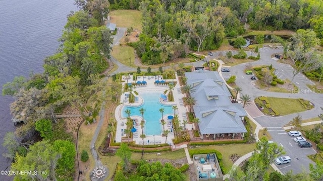 562 Kendall Crossing Dr, Saint Johns, FL 32259 - aerial view with a water view