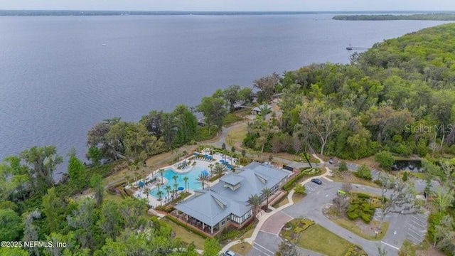 562 Kendall Crossing Dr, Saint Johns, FL 32259 - aerial view featuring a water view
