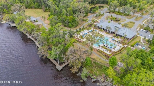 562 Kendall Crossing Dr, Saint Johns, FL 32259 - drone / aerial view featuring a water view