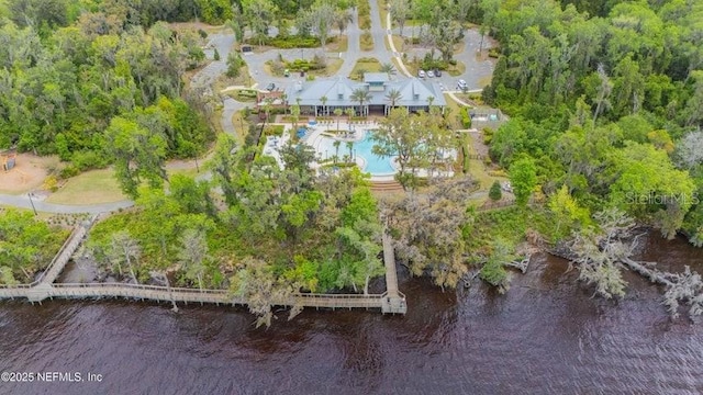 562 Kendall Crossing Dr, Saint Johns, FL 32259 - bird's eye view featuring a water view