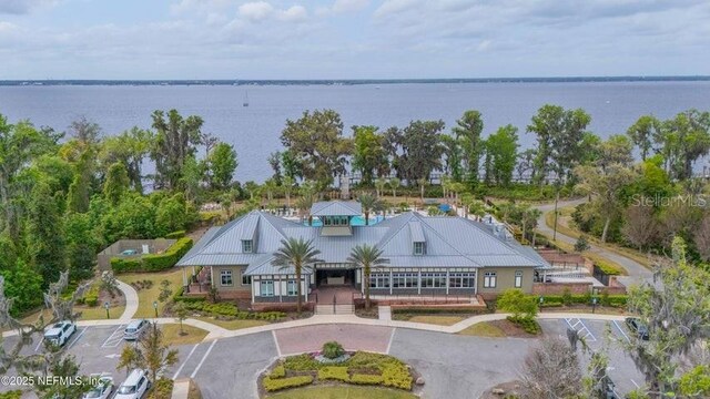 562 Kendall Crossing Dr, Saint Johns, FL 32259 - drone / aerial view featuring a water view
