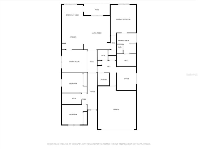 view of layout