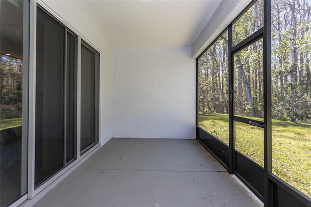 6 Zamia Pl, Palm Coast, FL 32164 - view of unfurnished sunroom