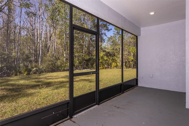 6 Zamia Pl, Palm Coast, FL 32164 - view of unfurnished sunroom