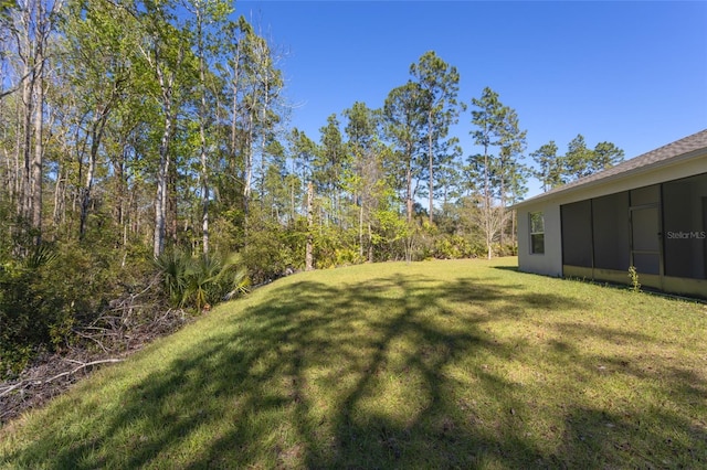 6 Zamia Pl, Palm Coast, FL 32164 - view of yard