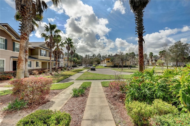 surrounding community featuring a residential view